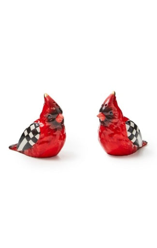 Cardinal Toile Salt & Pepper Set