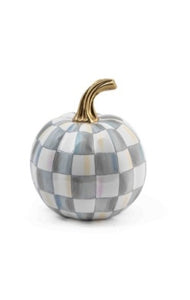 Sterling Check Pumpkin