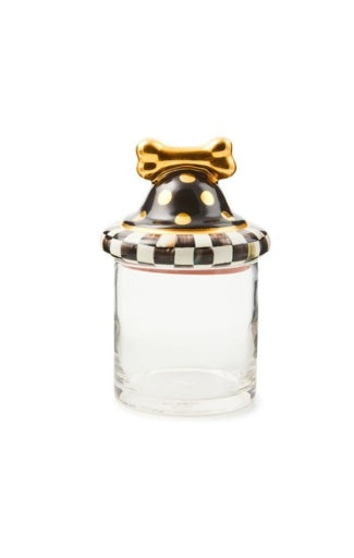 Courtly Canine Cookie Jar