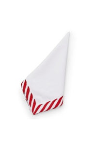 Peppermint White Napkin