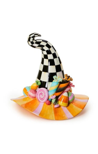 Trick Or Treat Illuminated Witch'S Hat