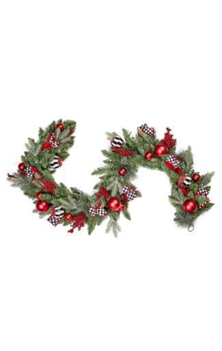 Merry Christmas Illuminated Garland