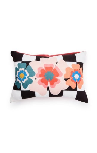 Dolce Vita Outdoor Lumbar Throw Pillow