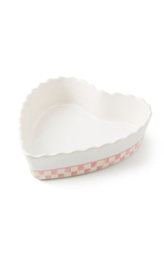 Rosy Check Everyday Large Heart Baker - DISCONTINUED