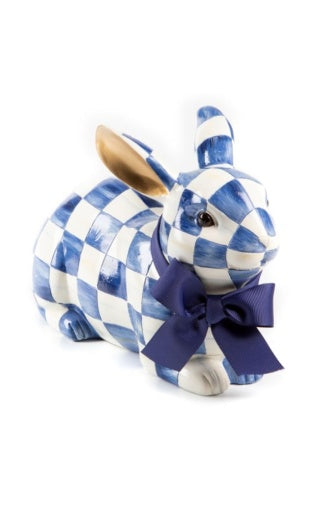 Royal Check Resting Bunny