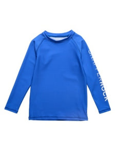 Marine Blue LS Rash Top