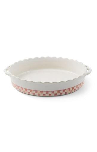 Rosy Check Everyday Large Oval Baker - DISCONTINUED