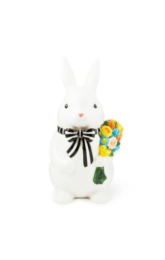 Calico Bunny Cookie Jar