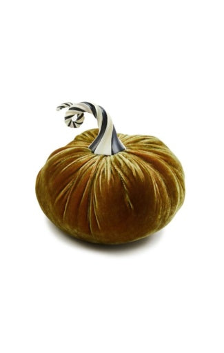 Autumnology Coffee Twisted Stem Velvet Pumpkin