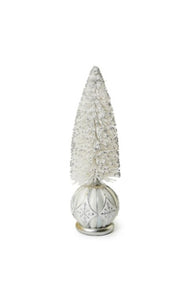 Crystal Palace Small Illuminated Bottle Brush Tree