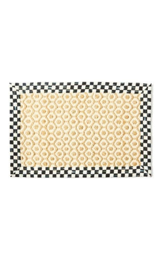 Courtly Check Natural Honeycomb 2' X 3' Jute Rug