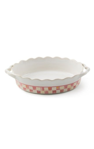 Rosy Check Everyday Small Oval Baker - DISCONTINUED