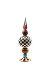 Granny Kitsch Finial Candle Holder