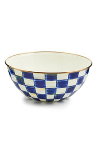 Royal Check Large Everyday Bowl