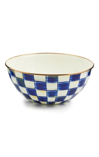 Royal Check Large Everyday Bowl