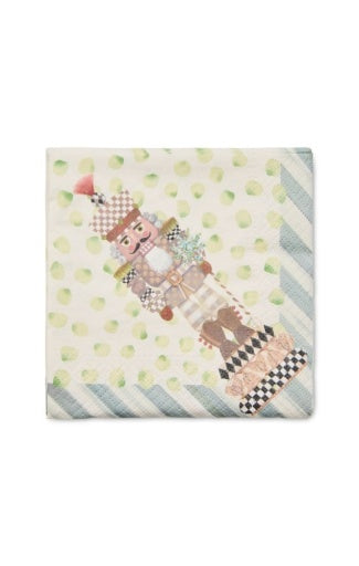 Nutcracker Cocktail Paper Napkins