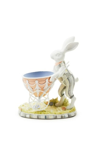 Cameo Bunny With Cart