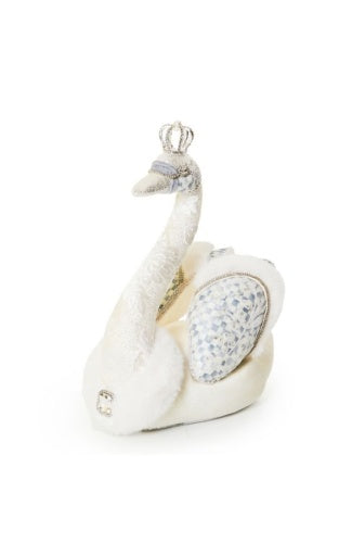 Crystal Palace Small Embellished Fabric Swan