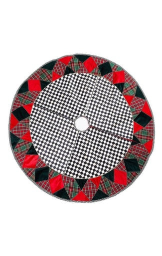 Tartan Tree Skirt