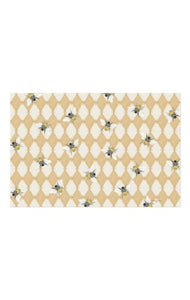 Honeycomb With Bees 2' X 3' Floor Mat