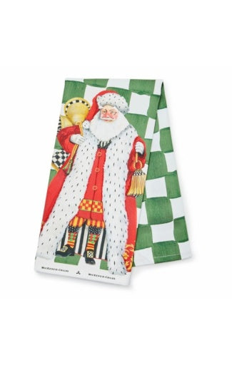 Westminster Santa Dish Towel