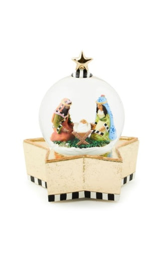 Patience Brewster Nativity Snow Globe