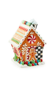 Bake Shop Gingerbread House Cookie Jar