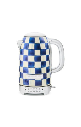 Royal Check Electric Kettle - DISCONTINUED