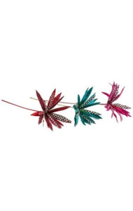 Granny Kitsch Firework Flower Stems - Set of 3