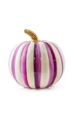 Stripe Pumpkin