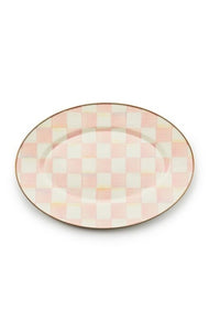 Rosy Check Small Oval Platter