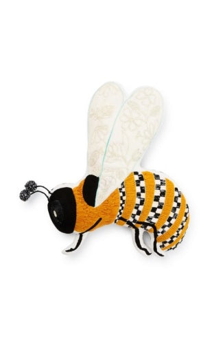 Bee Shaped Throw Pillow