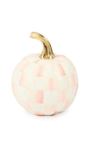 Rosy Check Mini Pumpkin