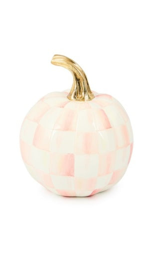 Rosy Check Mini Pumpkin