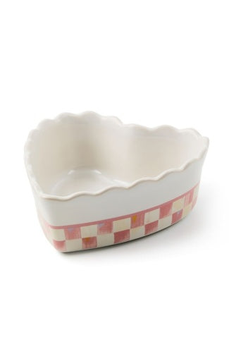 Rosy Check Everyday Small Heart Baker - DISCONTINUED