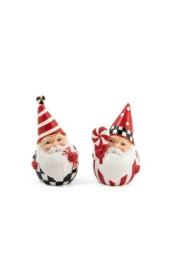 Peppermint Salt & Pepper Set