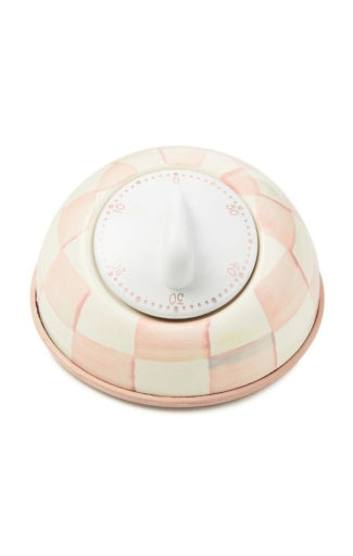 Rosy Check Kitchen Timer