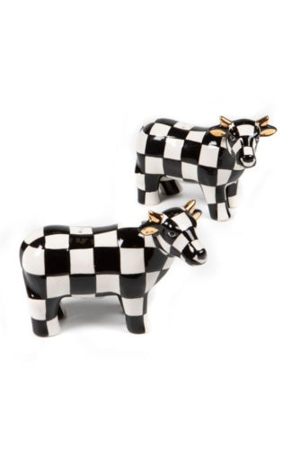 Cow Salt & Pepper Set