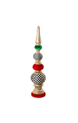 Cozy Christmas Large Tabletop Finial