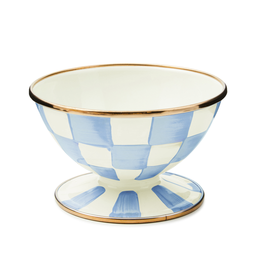 Sky Check Ice Cream Dish