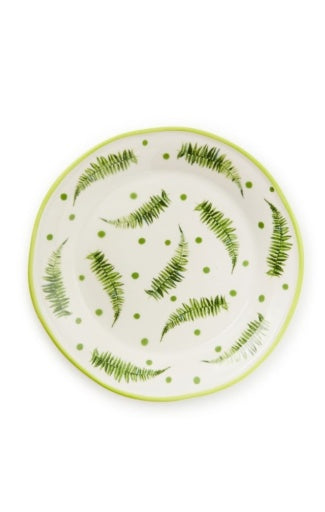 Fern Forest Salad Plate