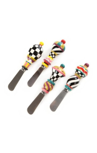 Jubilee Spreaders, Set Of 4