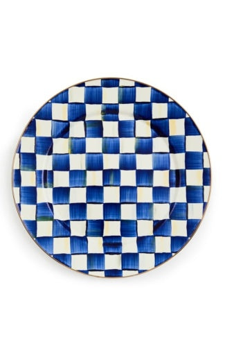 Royal Check Serving Platter