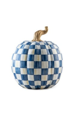 Royal Check Pumpkin