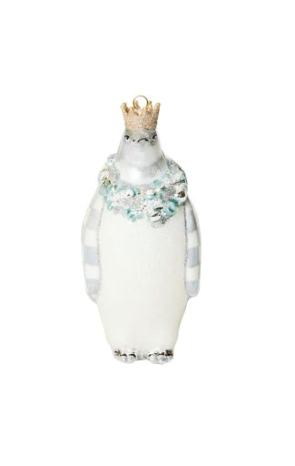 Crystal Palace Penguin Glass Ornament