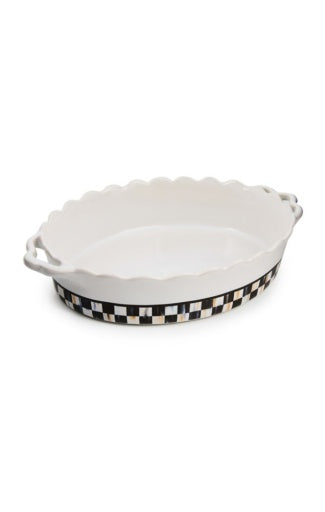 Courtly Check Everyday Medium Oval Baker