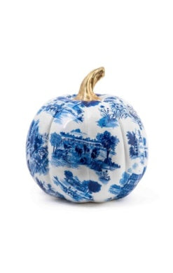 Royal Toile Pumpkin