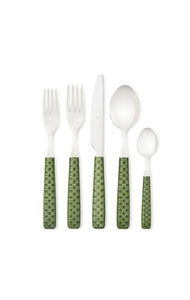 Everyday Green 5-Piece Place Setting