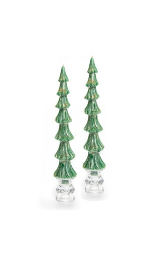 Mini Noel Dinner Candles, Set Of 6