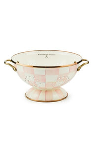 Rosy Check Large Colander